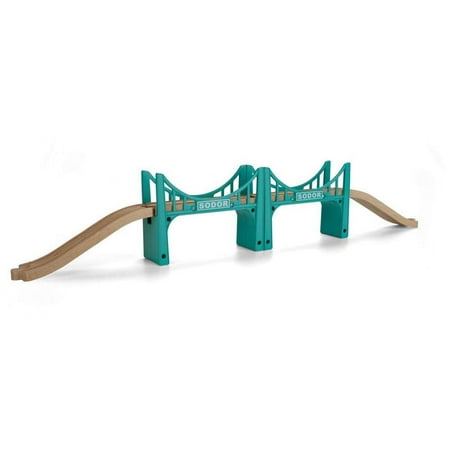 Thomas & Friends Wood Bridge Track Pack Railway Set