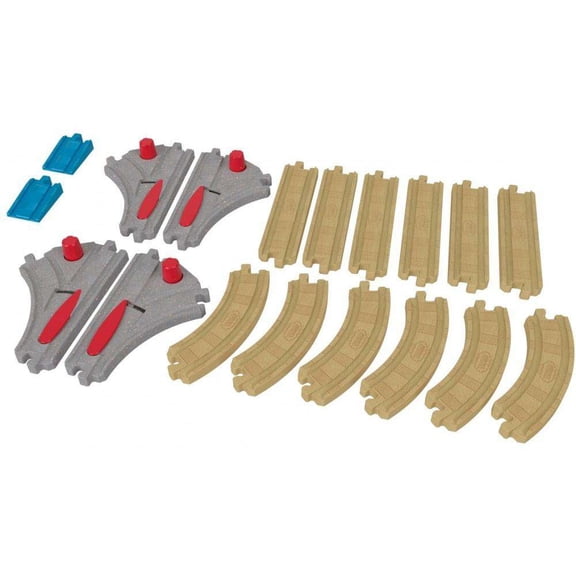 Fisher-Price Thomas & Friends Wood Expansion Track Pack