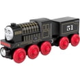 thumbnail image 1 of Thomas & Friends Wood Hiro Wooden Steam Engine Train Locomotive, 1 of 4
