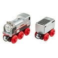 thumbnail image 1 of Thomas & Friends Wood Merlin the Invisible Wooden Steam Engine Train Play Vehicle, 1 of 6
