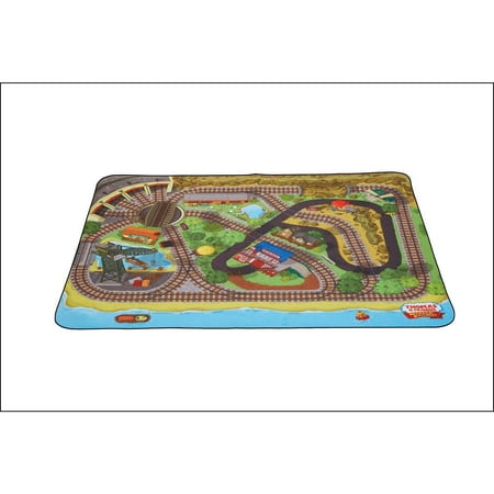 Thomas & Friends Wooden Railway Adventure Felt Playmat