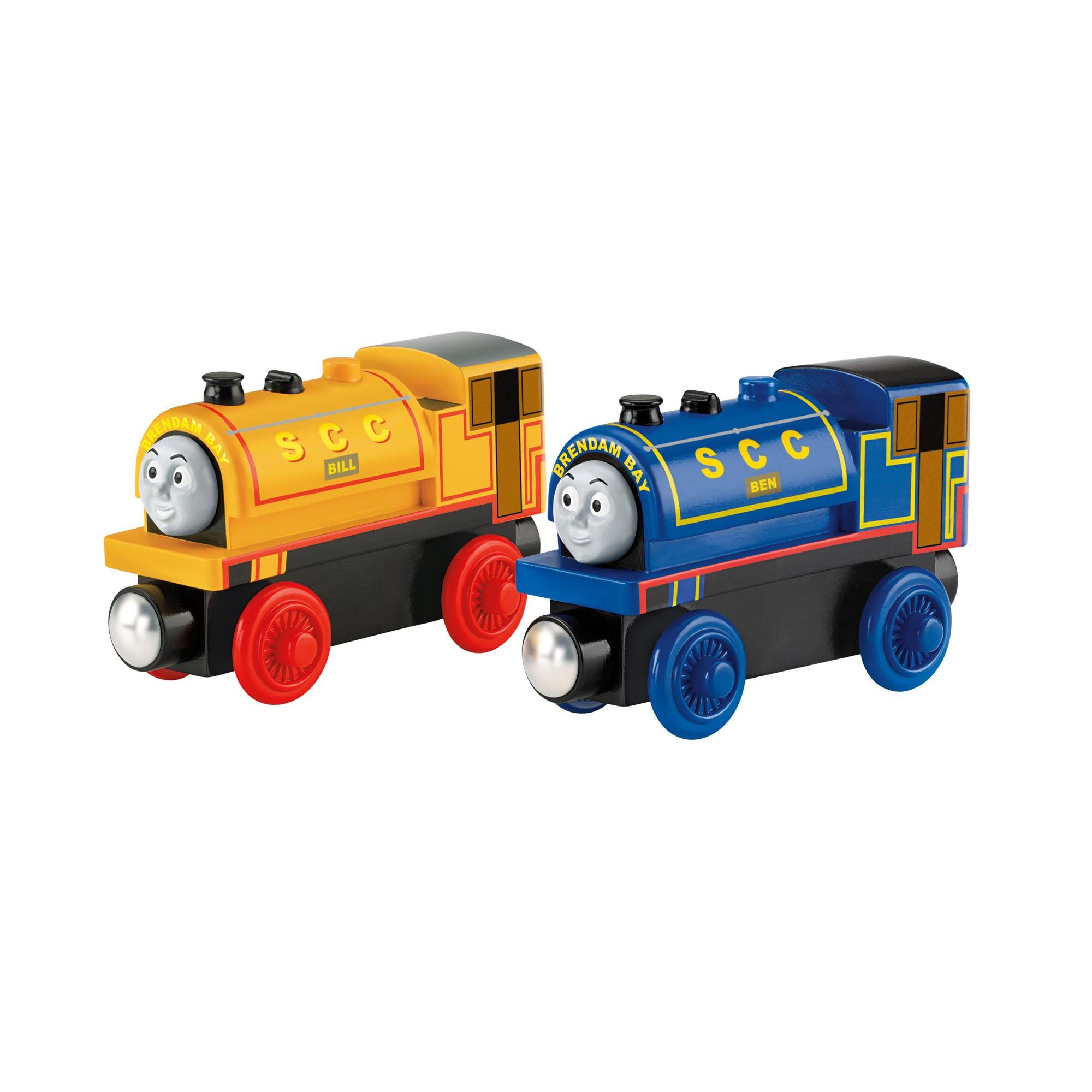 Thomas and friends bill and ben trackmaster sales