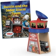 Thomas & Friends Wooden Railway Dustin and The Storm Team Play Vehicles
