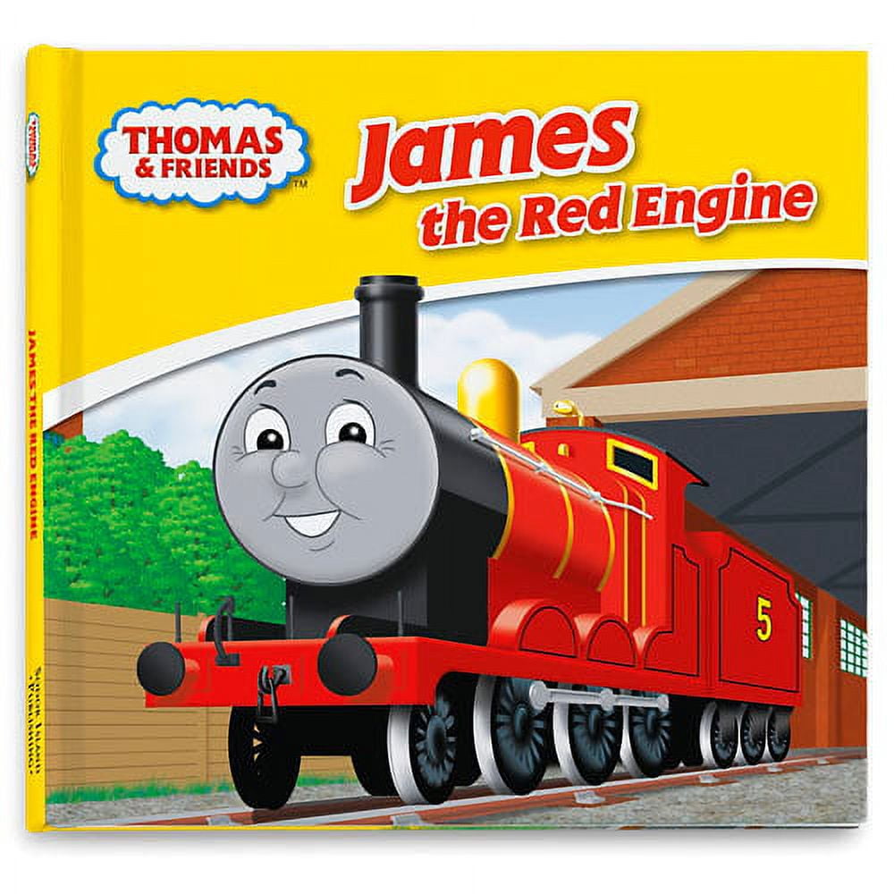 Thomas and Friends: James the Splendid Red Engine - Scholastic Kids' Club