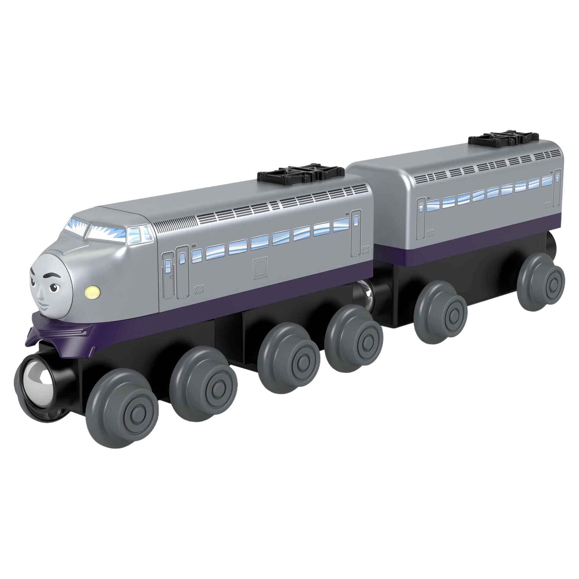 Fisher-Price Thomas & Friends Wooden Railway Kenji Engine, Push