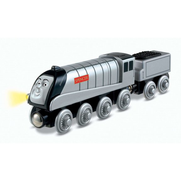 Thomas & Friends Wooden Railway Talking Spencer Train Engine