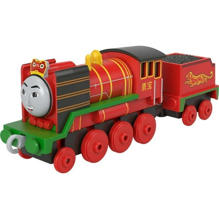 Thomas & Friends Yong Bao Engine, Die-Cast Metal Push-Along Toy Train