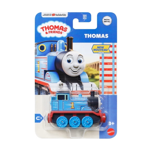 Thomas & Friends by Fisher Price Die-Cast Push-Around Toy Train Engine (Styles May Vary)