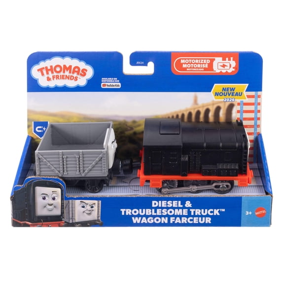 Thomas & Friends by Fisher-Price Motorized Engine, Battery-Powered Toy Train (Styles May Vary)