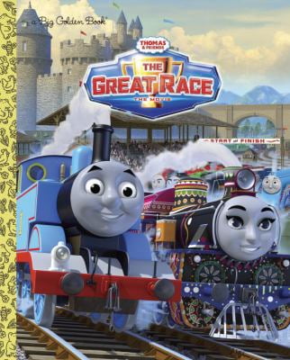 Pre-Owned Thomas \u0026 Friends the Great Race (Thomas \u0026 Friends) (Hardcover) 110193798X 9781101937983