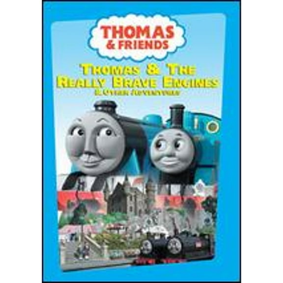 Pre-Owned Thomas & Friends: Thomas & the Really Brave Engine (DVD 0013131374797) directed by David Mitton