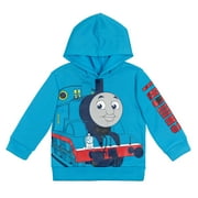 Thomas & Friends the Train Little Boys Fleece Pullover Hoodie Toddler to Little Kid