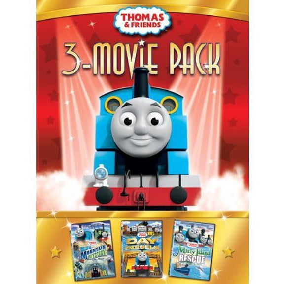 Thomas & Friends - Thomas & Friends 3-Movie Pack [DVD]