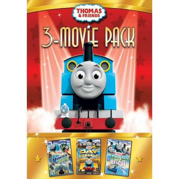 Thomas & Friends: 3-Movie Pack