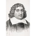 thumbnail image 1 of Thomas Fuller 1608 1661 English Churchman & Historian From Old Englands Worthies by Lord Brougham & Others Published London Poster Print, Large - 22 x 34, 1 of 1