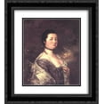 thumbnail image 1 of Thomas Gainsborough 2x Matted 20x24 Black Ornate Framed Art Print 'The Artist's Wife', 1 of 2