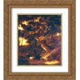 thumbnail image 1 of Thomas Gainsborough 2x Matted 20x24 Gold Ornate Framed Art Print 'Landscape with cows and human figure', 1 of 2