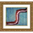 thumbnail image 1 of Thomas, Gareth 13x12 Gold Ornate Wood Framed with Double Matting Museum Art Print Titled - Snake, 1 of 4