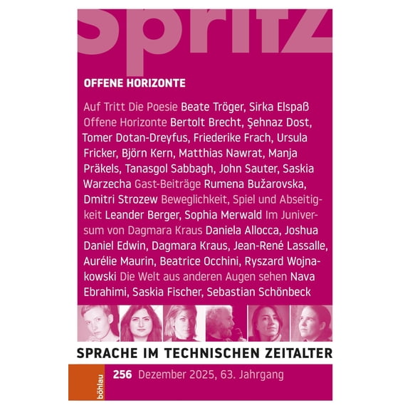Thomas Geiger,Norbert Miller,Joa Offene Horizonte: Sprache im technischen Zeitalter (Paperback)