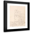 thumbnail image 1 of Thomas Girtin 11x14 Black Modern Framed Museum Art Print Titled - Saltwood Castle, Kent (ca. 1795), 1 of 5