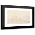 thumbnail image 1 of Thomas Girtin 14x11 Black Modern Framed Museum Art Print Titled - Great Marlow Church, Buckinghamshire (ca. 1795), 1 of 5