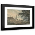 thumbnail image 1 of Thomas Girtin 18x14 Black Modern Framed Museum Art Print Titled - Harrow-On-The-Hill, Middlesex (ca. 1794), 1 of 5