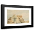 thumbnail image 1 of Thomas Girtin 24x17 Black Modern Framed Museum Art Print Titled - Stellingham Church (1797-8), 1 of 5