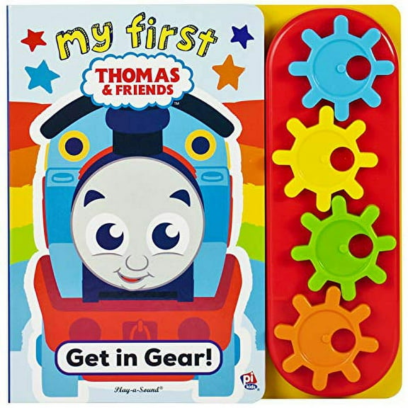 Pre-Owned Thomas Go Go Gear Book Hardcover