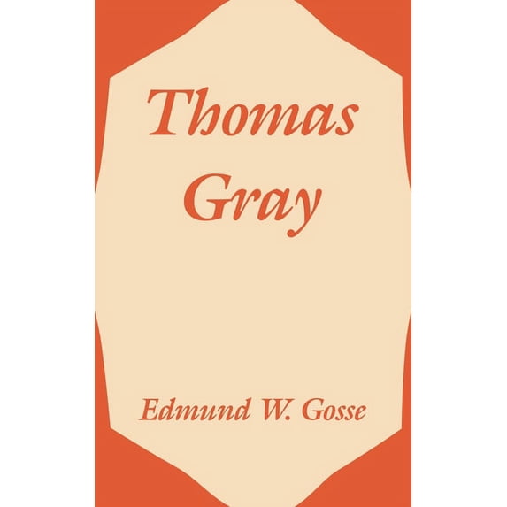 Thomas Gray (Paperback)