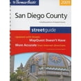thumbnail image 1 of Pre-Owned Thomas Guide 2009 San Diego County, California: Street Guide (English and Spanish Edition) (Paperback) 0528870459 9780528870453, 1 of 1