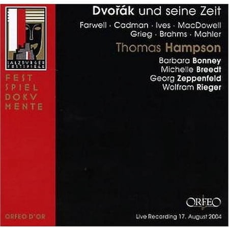 Thomas Hampson - Dvorak Und Seine Zeit - Music & Performance - CD