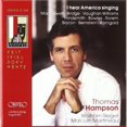 thumbnail image 1 of Thomas Hampson - I Hear America Singing - Music & Performance - CD, 1 of 2