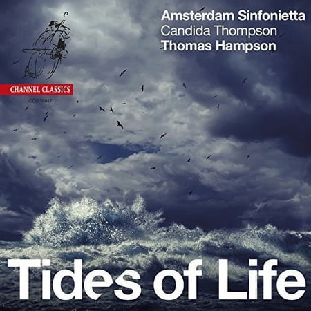Thomas Hampson - Tides Of Life - Songs By Wolf, Schubert, Brahms And Barber - Music & Performance - CD