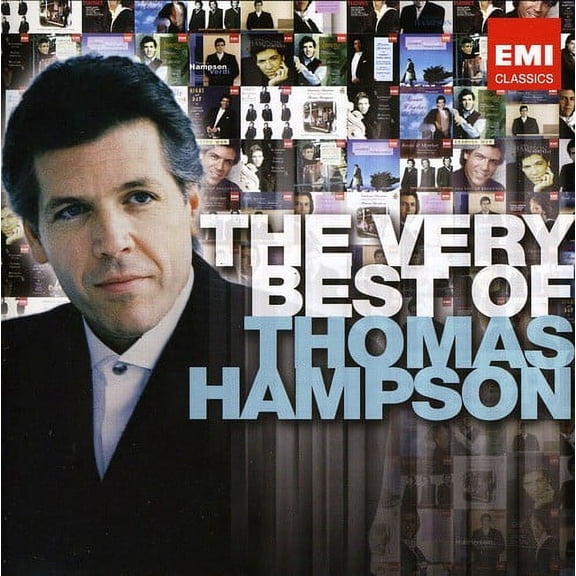 Thomas Hampson - Very Best of Thomas Hampson - Music & Performance - CD