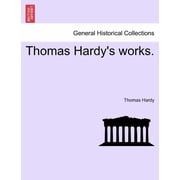 Thomas Hardys works., Paperback