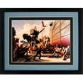 thumbnail image 1 of Thomas Hart Benton Cut The Line Art Poster Custom Framed A+ Quality, 1 of 4