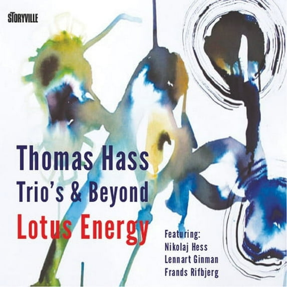 Thomas Hass - Lotus Energy - Music & Performance - CD