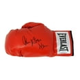 thumbnail image 1 of Thomas Hearns Signed Everlast Red Boxing Glove w/Hitman, 1 of 1