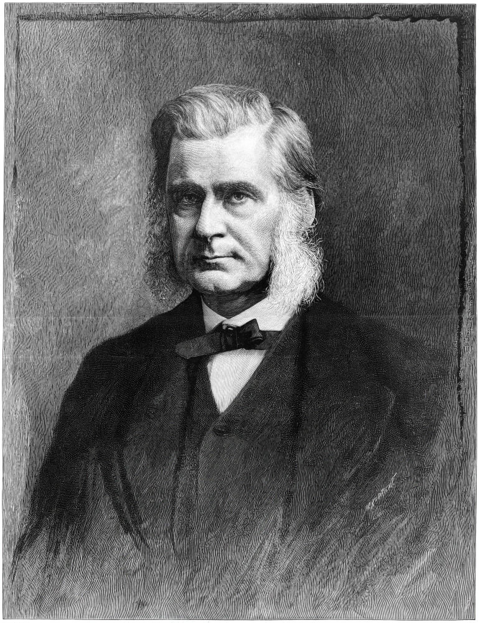 Thomas Henry Huxley /N(18251895). English Biologist. Engraving, 1891