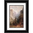 thumbnail image 1 of Thomas Hill 2x Matted 20x24 Black Ornate Framed Art Print 'El Capitan with Clouds Rest beyond, Yosemite ', 1 of 2