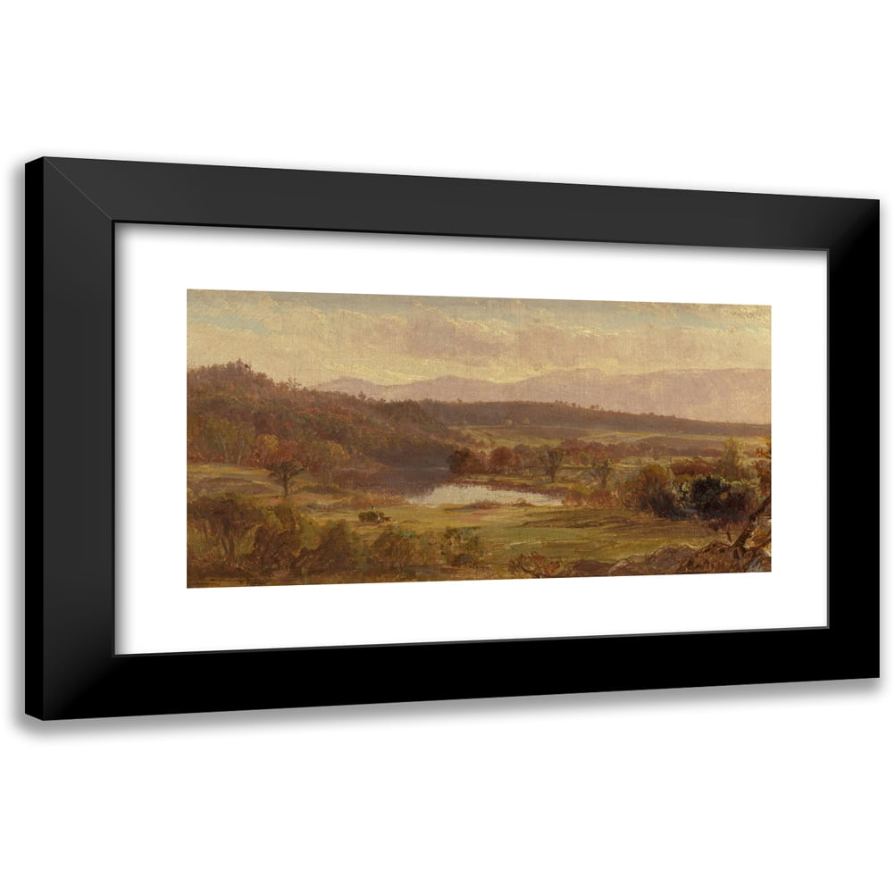 Thomas Hiram Hotchkiss 24x14 Black Modern Framed Museum Art Print