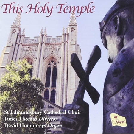 This Holy Temple St. Edmundsbury Cathedral Choir (CD)
