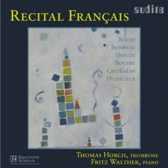 Thomas Horch - Recital Francais: Music for Trombone & Piano - Music & Performance - CD