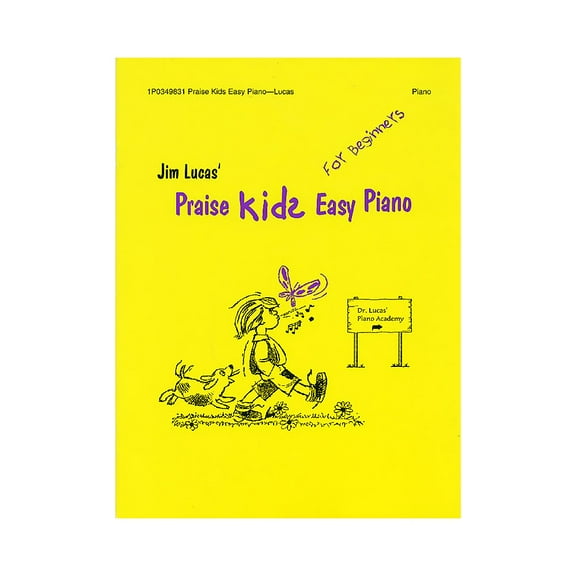 Thomas House Publications Praise Kids Easy Piano for Beginners written by Jim Lucas