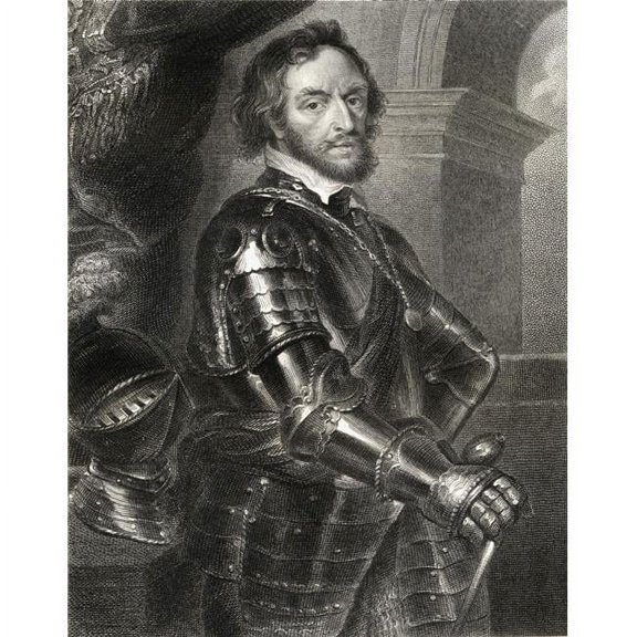 Thomas Howard 2Nd Or 14th Earl of Arundel Earl of Surrey Earl of Norfolk Poster Print, 13 x 17