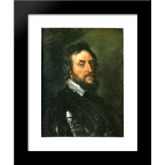 Thomas Howard, Second Count of Arundel 20x24 Framed Art Print by Peter Paul Rubens