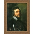 thumbnail image 1 of Thomas Howard, Second Count of Arundel 24x18 Gold Ornate Wood Framed Canvas Art by Peter Paul Rubens, 1 of 2