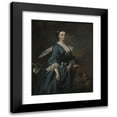 thumbnail image 1 of Thomas Hudson 12x14 Black Modern Framed Museum Art Print Titled - Mrs. John Wendt, 1 of 5
