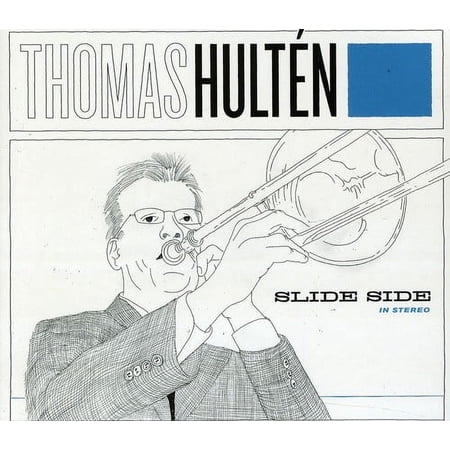 Thomas Hulten - Slide Side - Music & Performance - CD