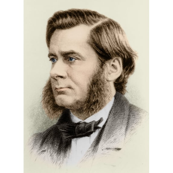 Thomas Huxley, English Biologist Poster Print by Science Source (18 x 24)